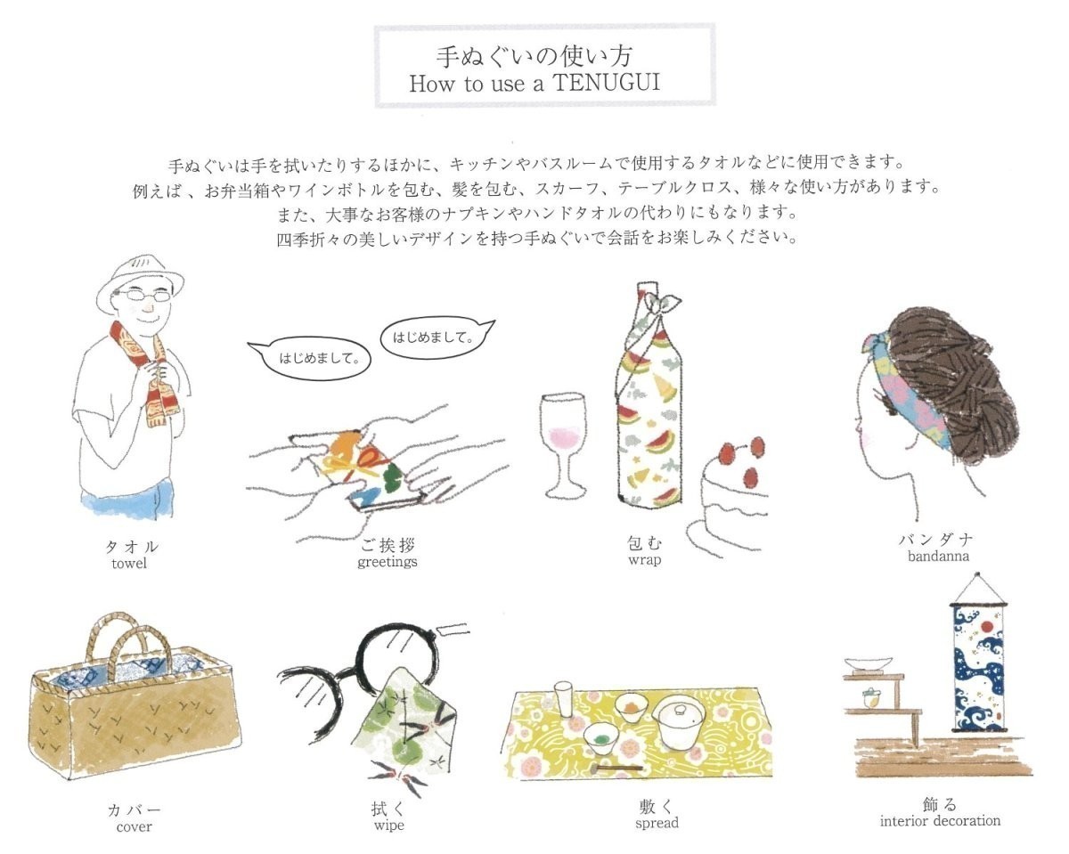2023年4月下旬発売 日本手ぬぐい 限定色 酔い猫 赤 kenema 趣味道楽 注染 手拭い 和柄 おしゃれの画像3