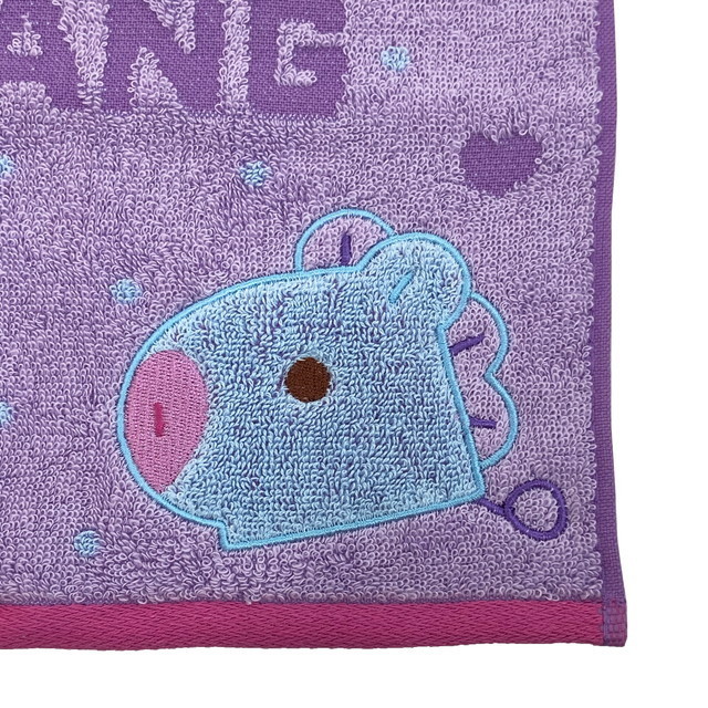 BT21 公式グッズ 新作 キュート MANG フェイスタオル 34×80cm タオル ビーティー_画像2