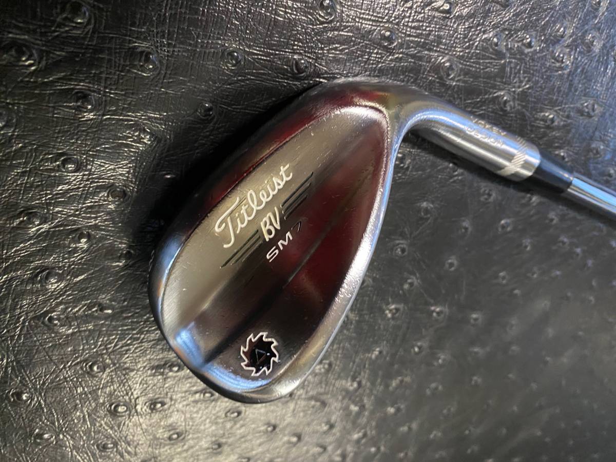 タイトリスト　Titleist BV SM7 58-10S dynamicゴールド中古_画像8