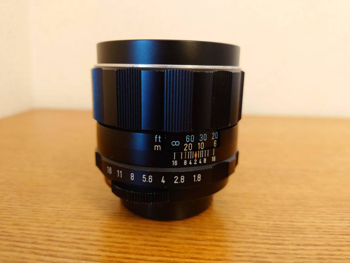 PENTAX Super-Multi-Coated TAKUMAR 85mm F1.8 M42 ペンタックス