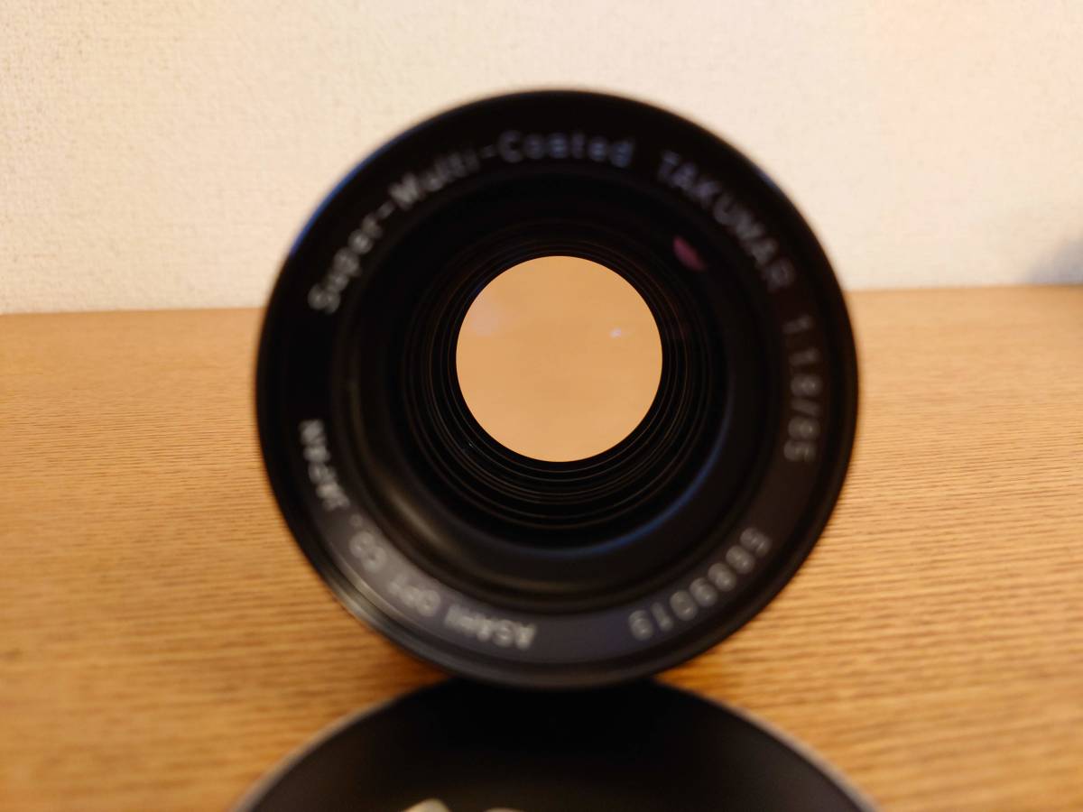 PENTAX Super-Multi-Coated TAKUMAR 85mm F1.8 M42 ペンタックス