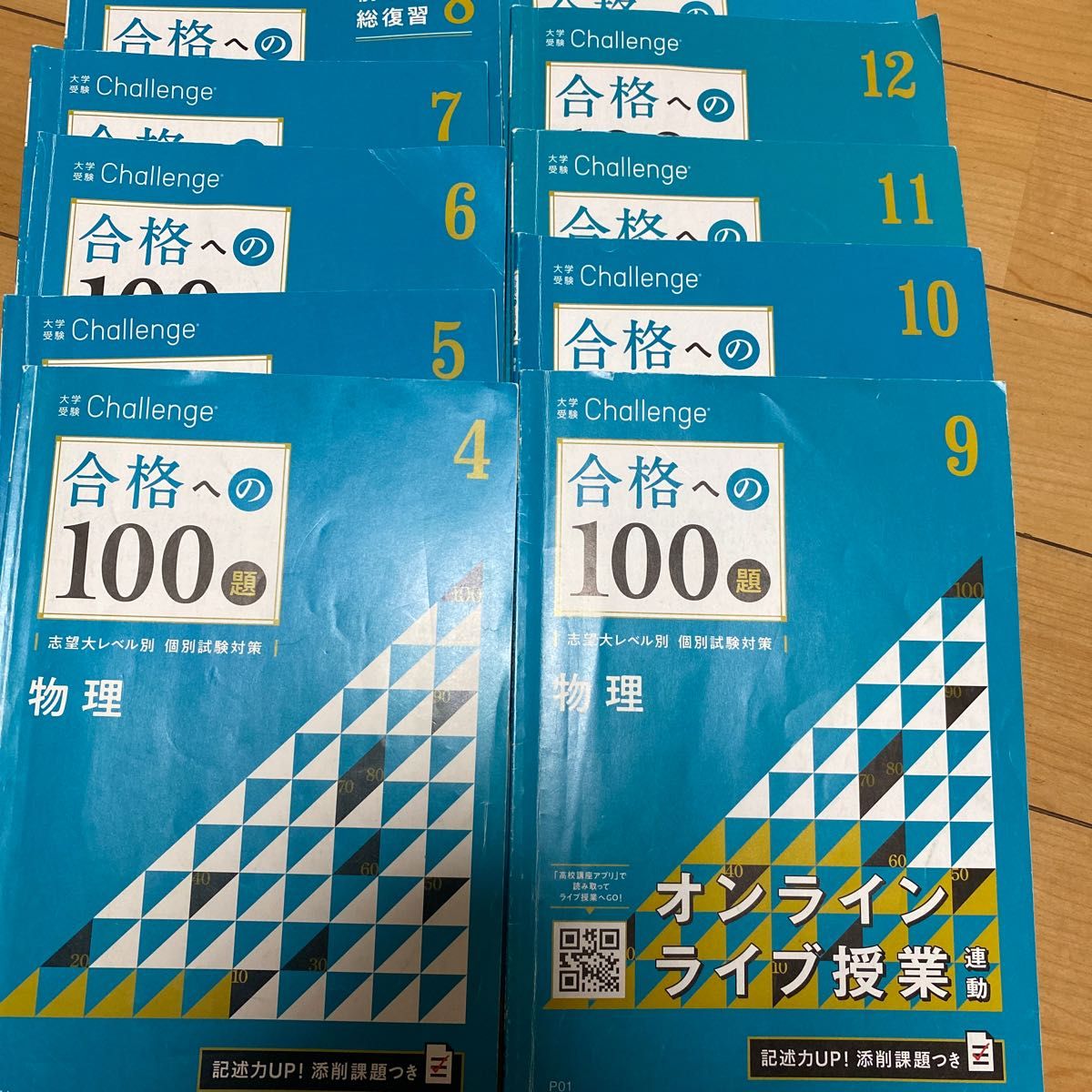 進研ゼミ高校講座　合格への100題 物理