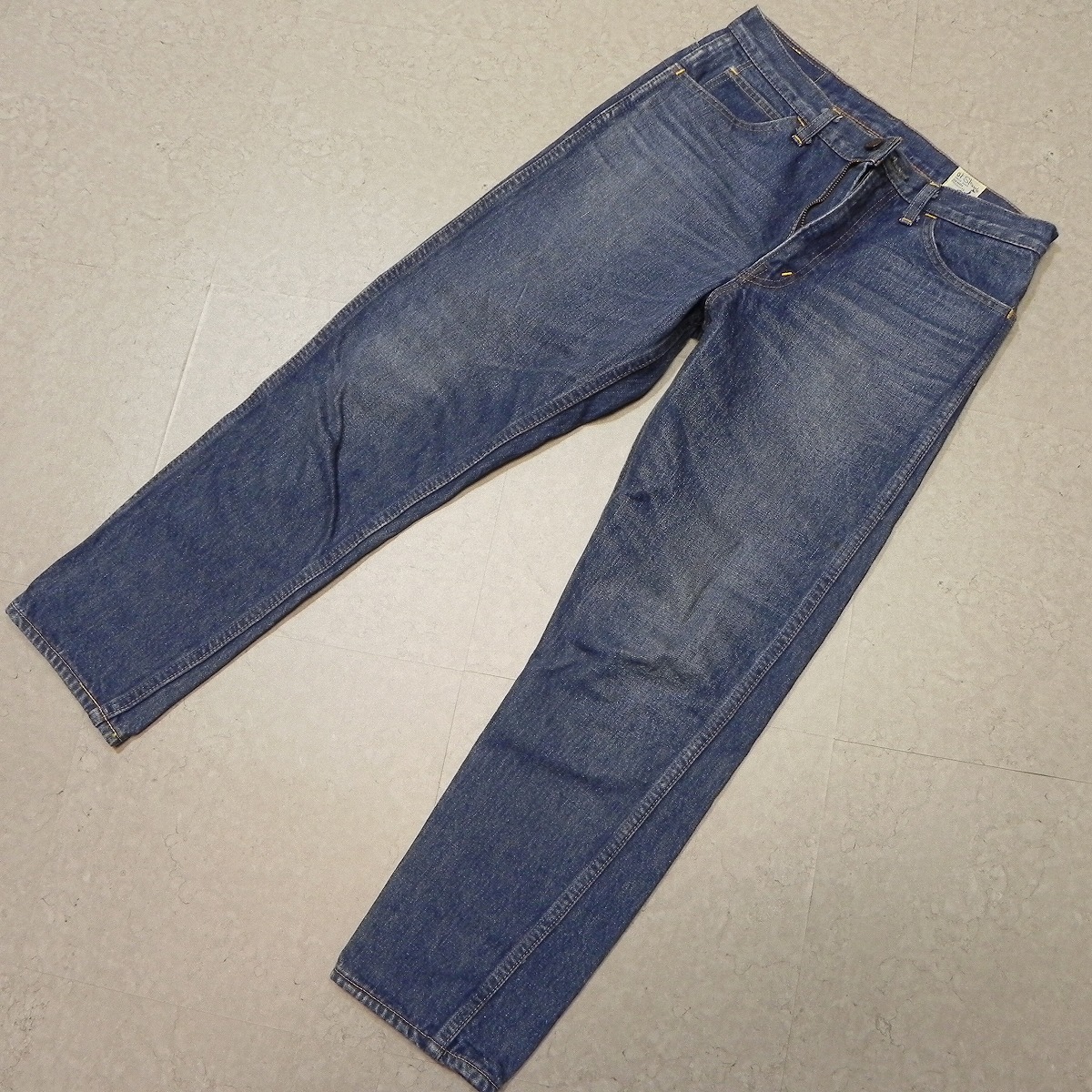 m470★日本製 オアスロウ orslow 606 タイプ スリム ジーンズ S(1)★クロップド デニムパンツ★_画像1