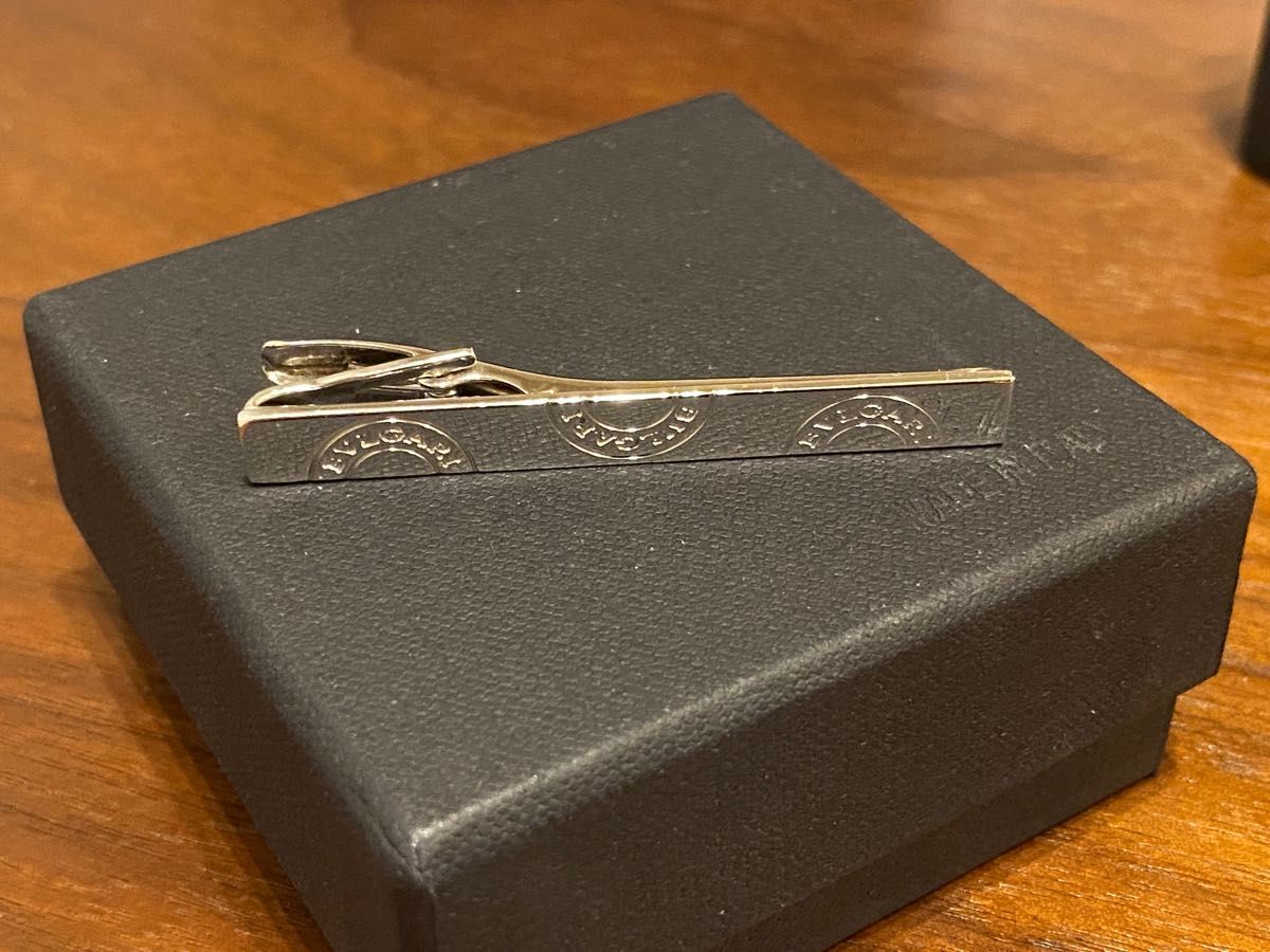 ブルガリ BVLGARI タイピン ネクタイピン シルバー