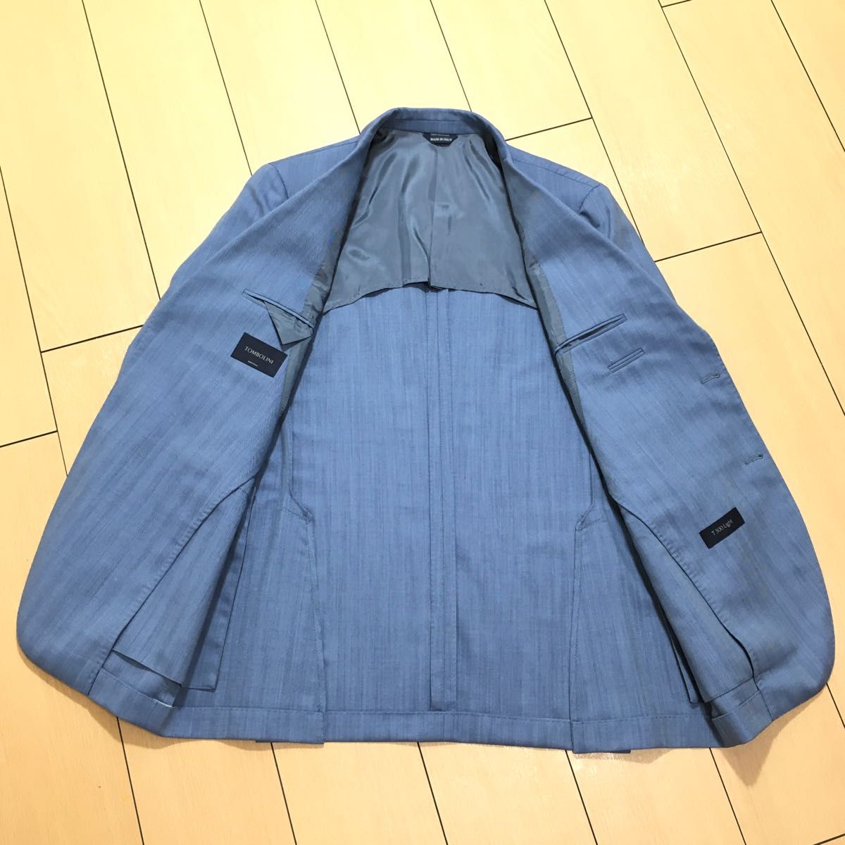 激安売店 定価20万新品TMBトンボリーニTOMBOLINI 極上イタリア製春夏