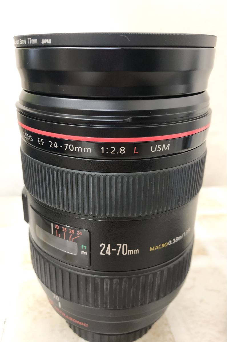 ☆ジャンク☆Canon キャノン ZOOM LENS EF 24-70mm F2.8 L USM