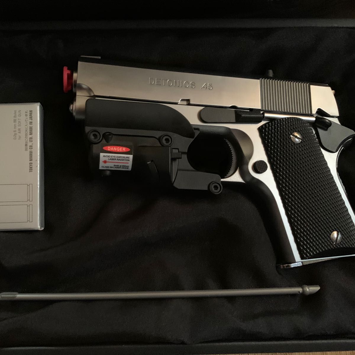 東京マルイ デトニクス45 コンバットマスター エンヴァイロハード