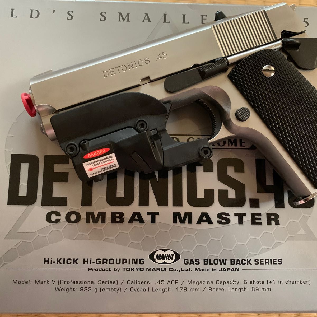 東京マルイ デトニクス45 コンバットマスター エンヴァイロハード