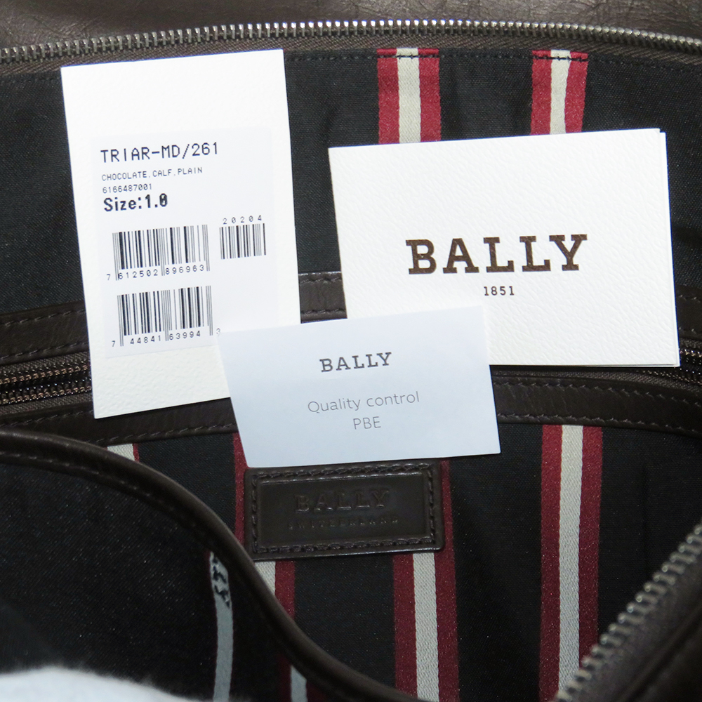 BALLY TRAINSPOTTING ショルダーバッグ 美品 トレインスポッティング