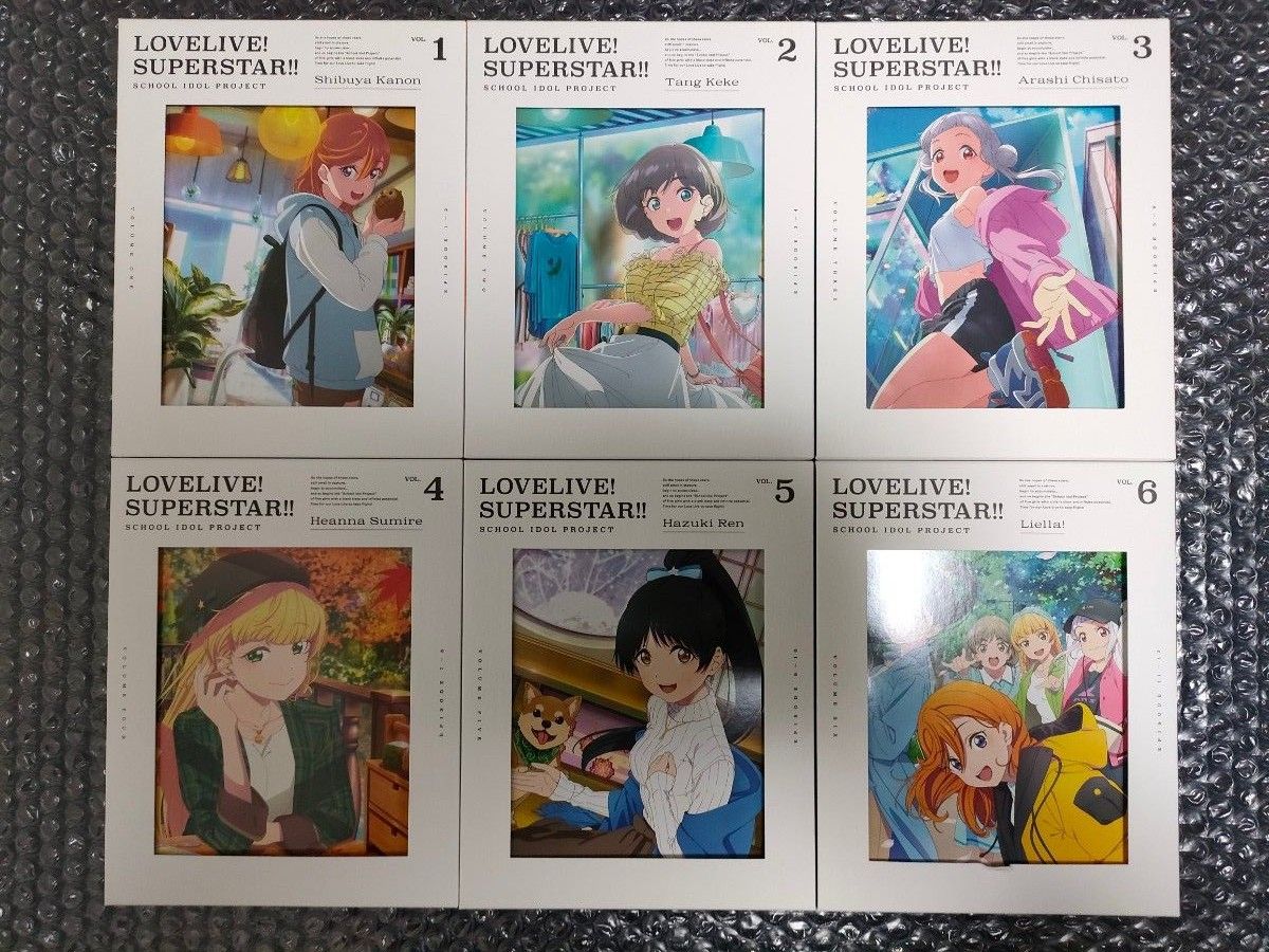ラブライブ スーパースター 1期 Blu-ray 全巻セット|PayPayフリマ