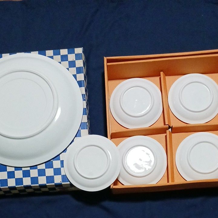 寿司皿揃　和食器セット 大皿1枚 銘々皿5枚 セット　TOMINAGA TOKI