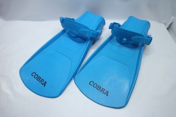  secondhand goods *COBRA scuba diving pair fillet fins M size 