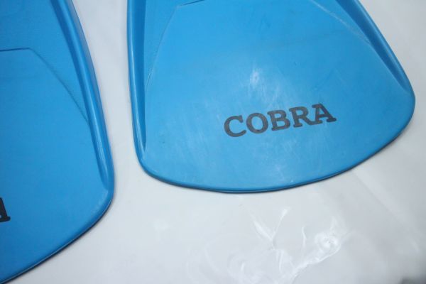  secondhand goods *COBRA scuba diving pair fillet fins M size 