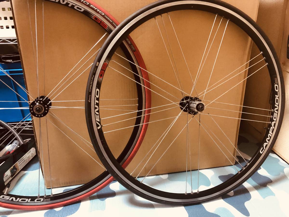 Campagnolo カンパニョーロ 前後ホイールセット VENTO G3 700C