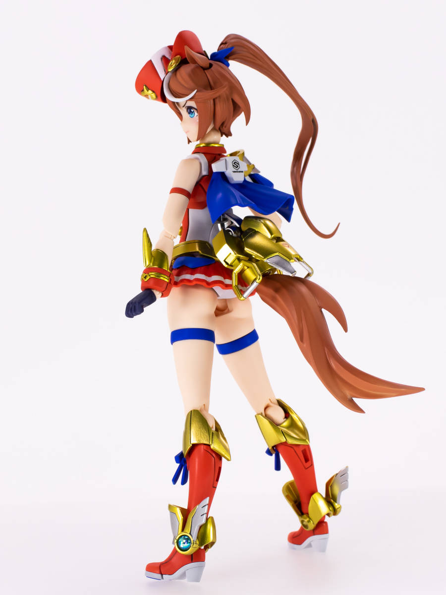 30MS トウカイテイオー オリジナルカスタム 改修塗装済完成品 | padni