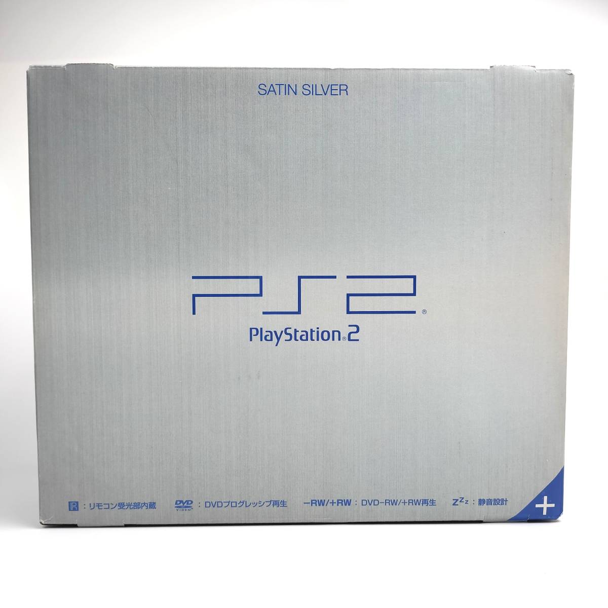 希少 限定カラー サテンシルバー 箱説明書つき SCPH-50000 TSS 希少 限定カラー サテンシルバー 箱説明書つき SCPH-50000 TSS