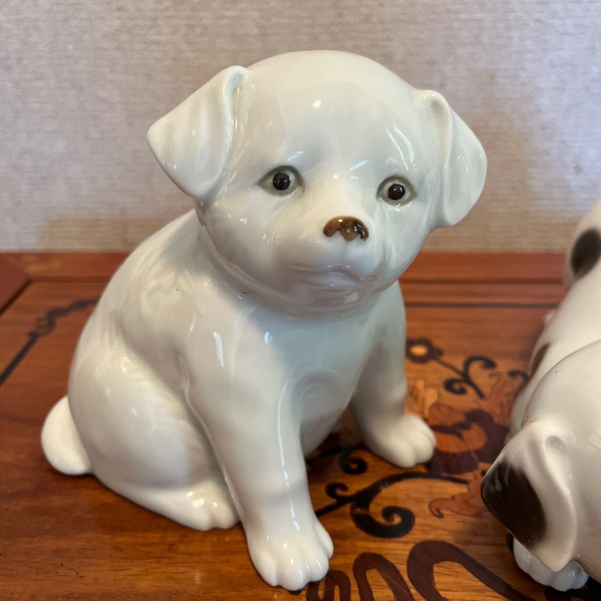 セトクラフト 犬のオーケストラ 陶器製フィギュア置物 - 置物