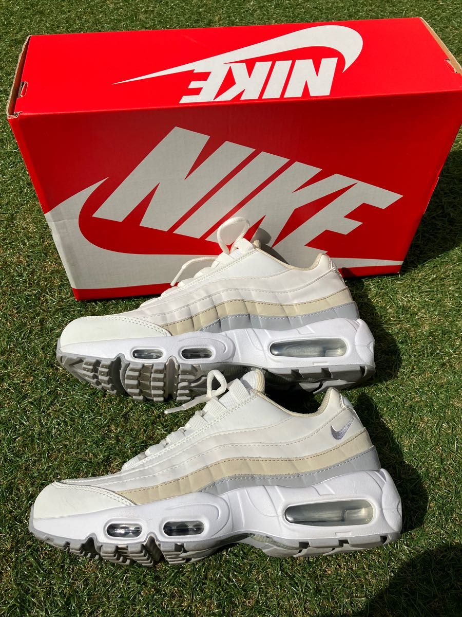 NIKE ナイキ エアマックス95 サミットホワイト 限定カラー グレージュ