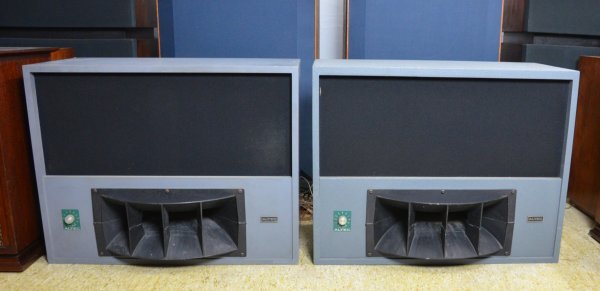 ALTEC 9844A&B 414系 806A 16Ω使用 スタジオモニターの最高峰 難有 ALTEC 9844A&B 414系 806A 16Ω使用 スタジオモニターの最高峰 難有