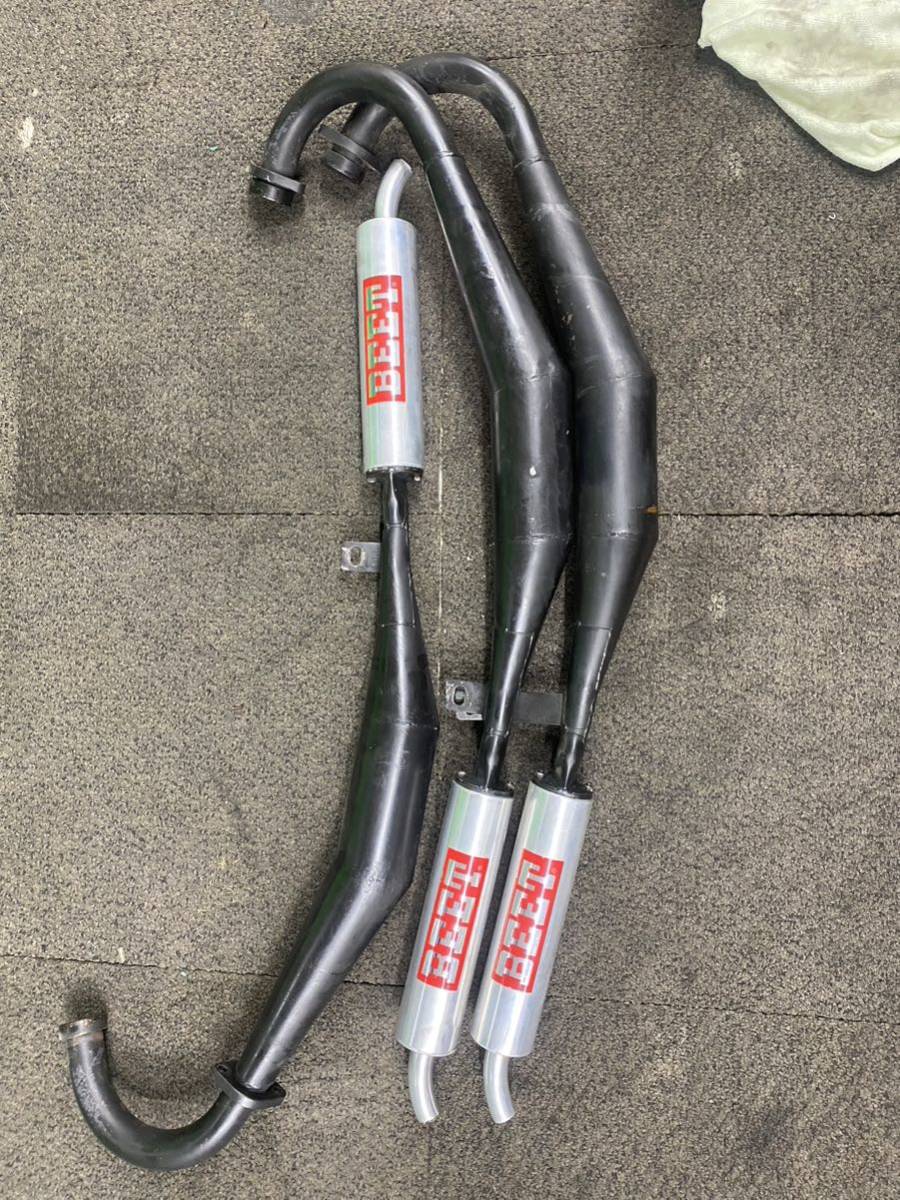 kh400 400ss BEET チャンバー エキスパートマフラー www.fujiwarafarm.jp