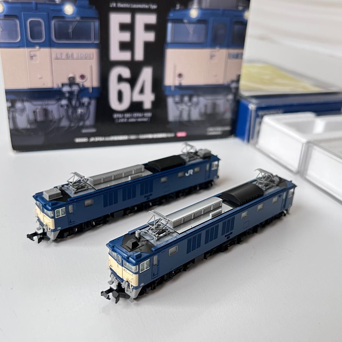 TOMIX 98990 JR EF64-1000形電気機関車(1001号機・1028号機 TOMIX 98990 JR EF64-1000形電気機関車(1001号機・1028号機