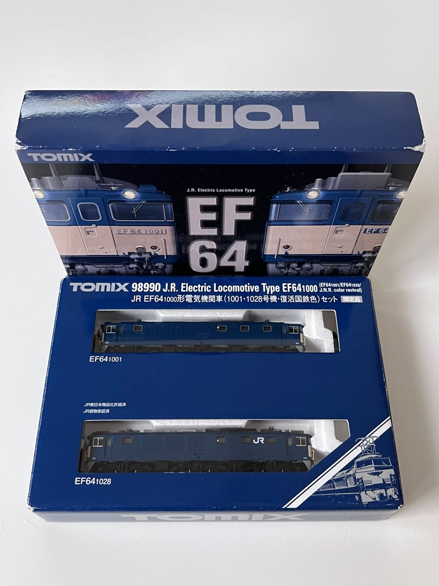 TOMIX 98990 JR EF64-1000形電気機関車(1001号機・1028号機 TOMIX 98990 JR EF64-1000形電気機関車(1001号機・1028号機