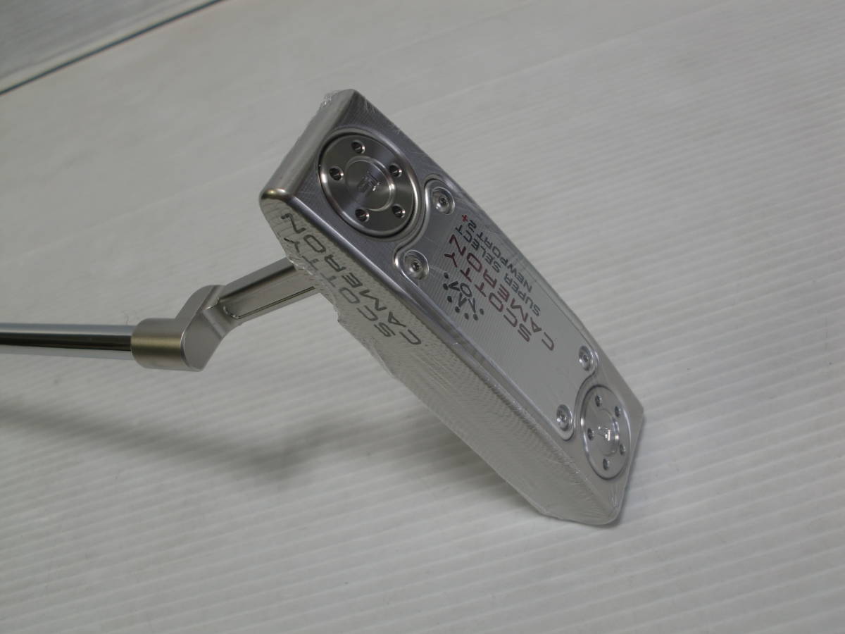 スコッティキャメロン NEWPORT2+ パター 34インチ 日本仕様 新品 www