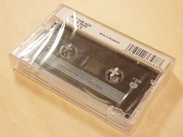 Ben The Ace Ace\'s High Part.1 unopened cassette tape Mix Tape vol.9 Hip Hop Ben The Ace 