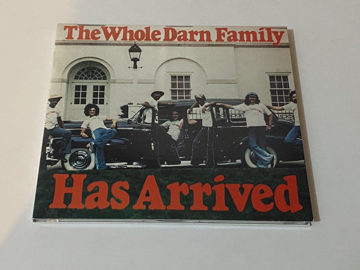 希少盤！ The Whole Darn Family / Has Arrived リマスタリング 8曲入り CD_画像1