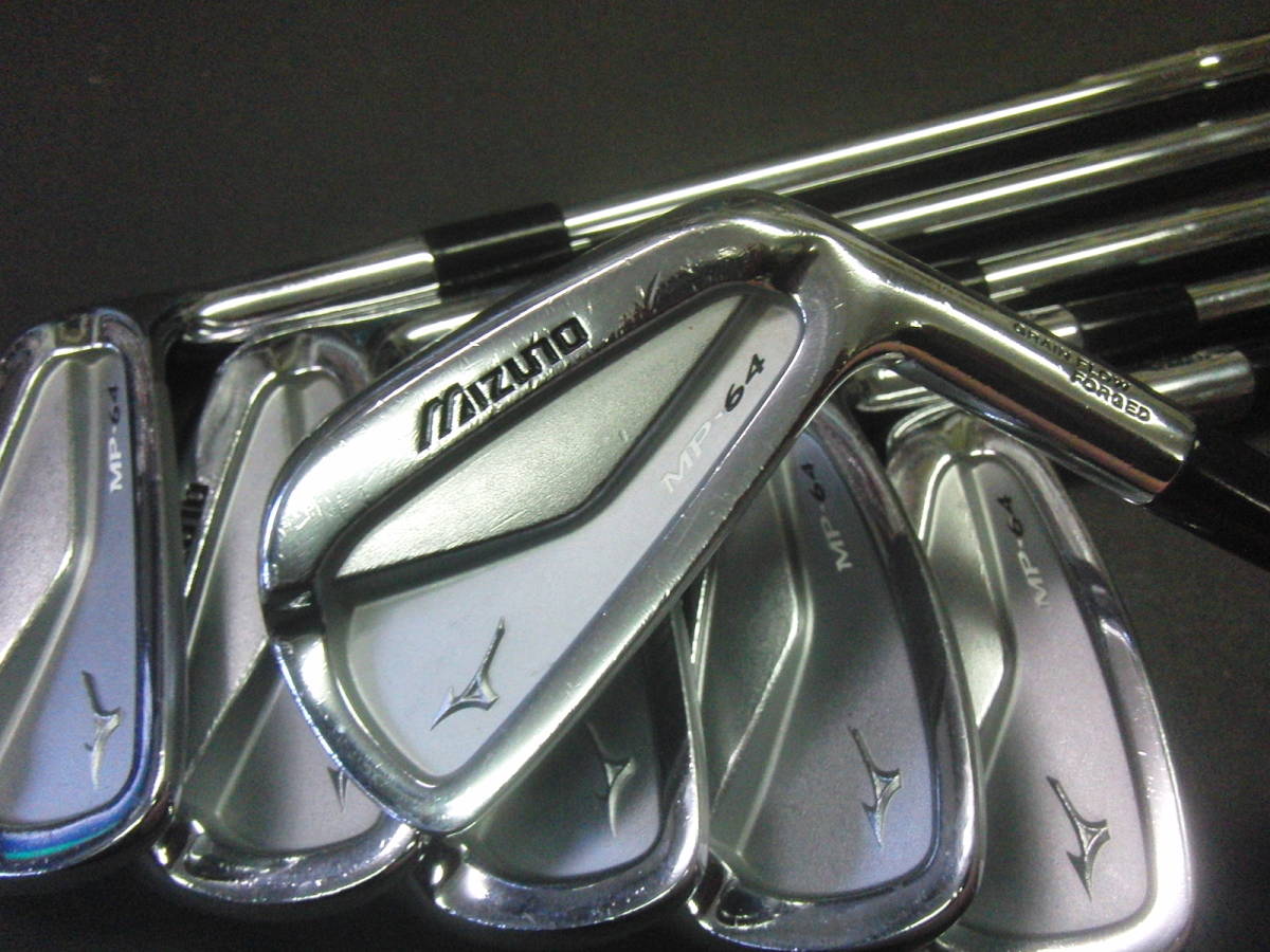 ミズノ■MP64 GRAIND FLOW FORGED:：5-Pw □KBS TOUR-V120：X-FLEX _画像1