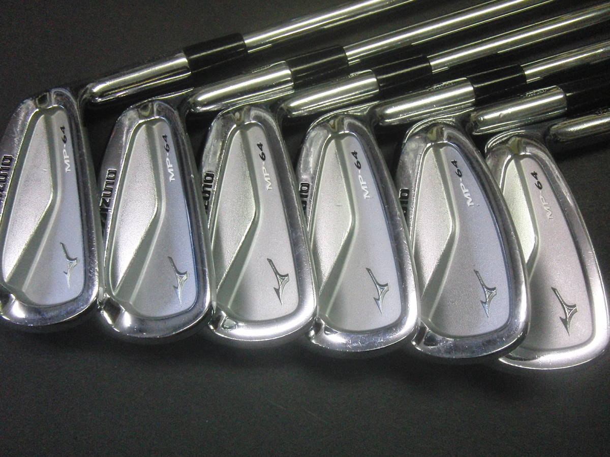 ミズノ■MP64 GRAIND FLOW FORGED:：5-Pw □KBS TOUR-V120：X-FLEX _画像2