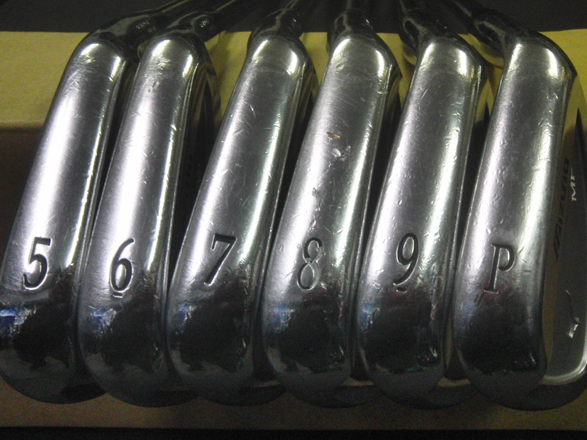 ミズノ■MP64 GRAIND FLOW FORGED:：5-Pw □KBS TOUR-V120：X-FLEX _画像3