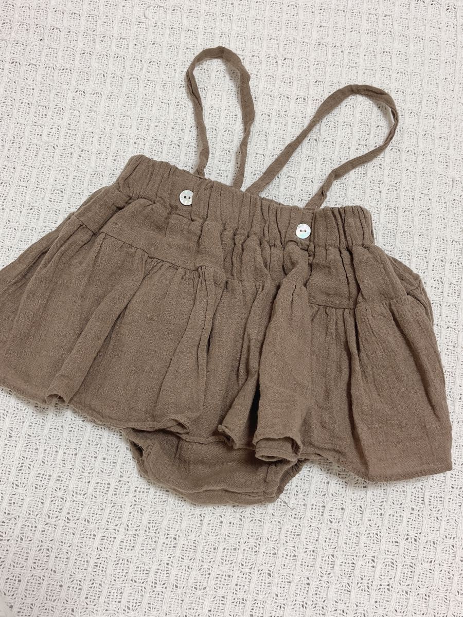 mimimarket カンカンブルマ サイズ2 韓国子供服 - スカート