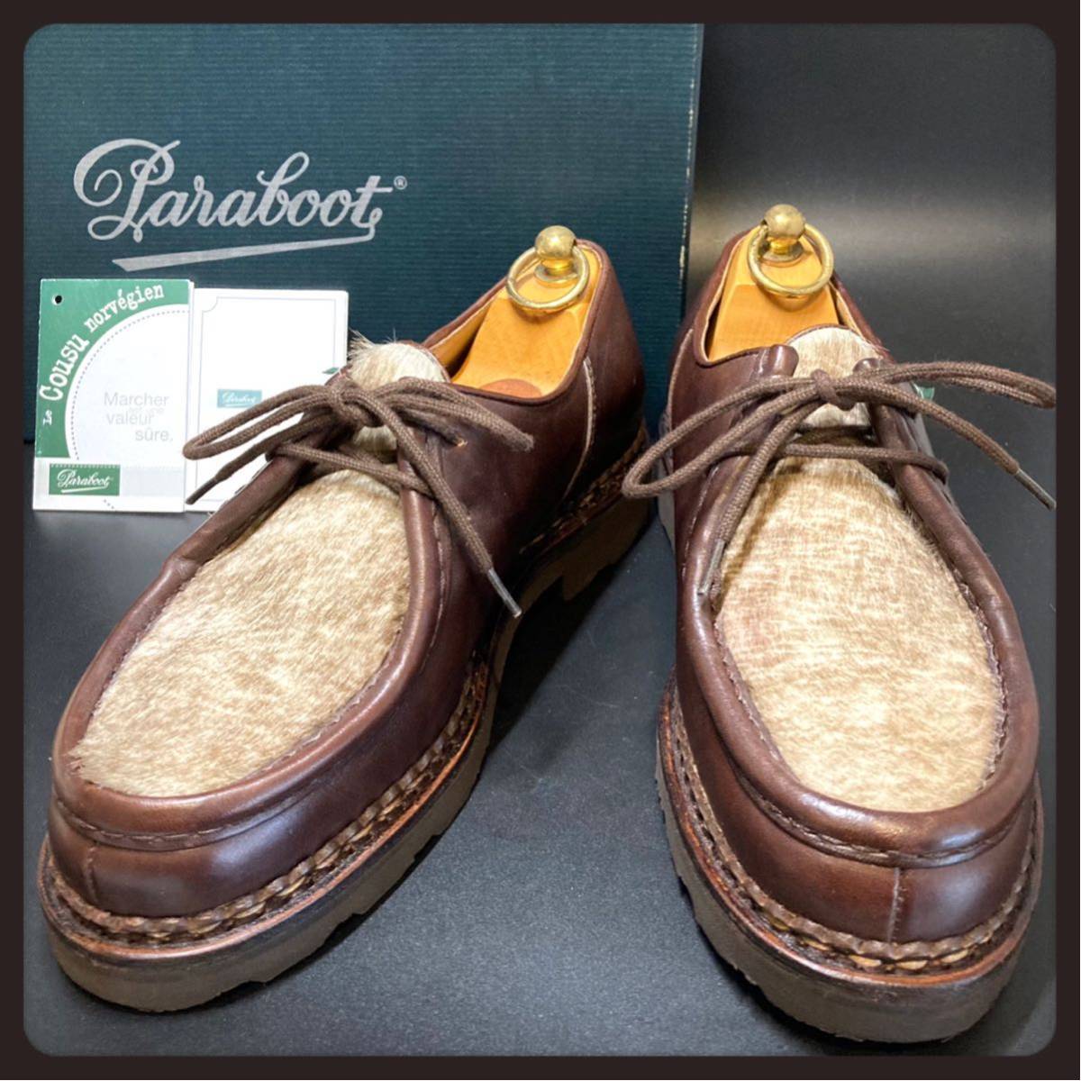 Paraboot パラブーツ Michael ミカエル ポニー 40.5