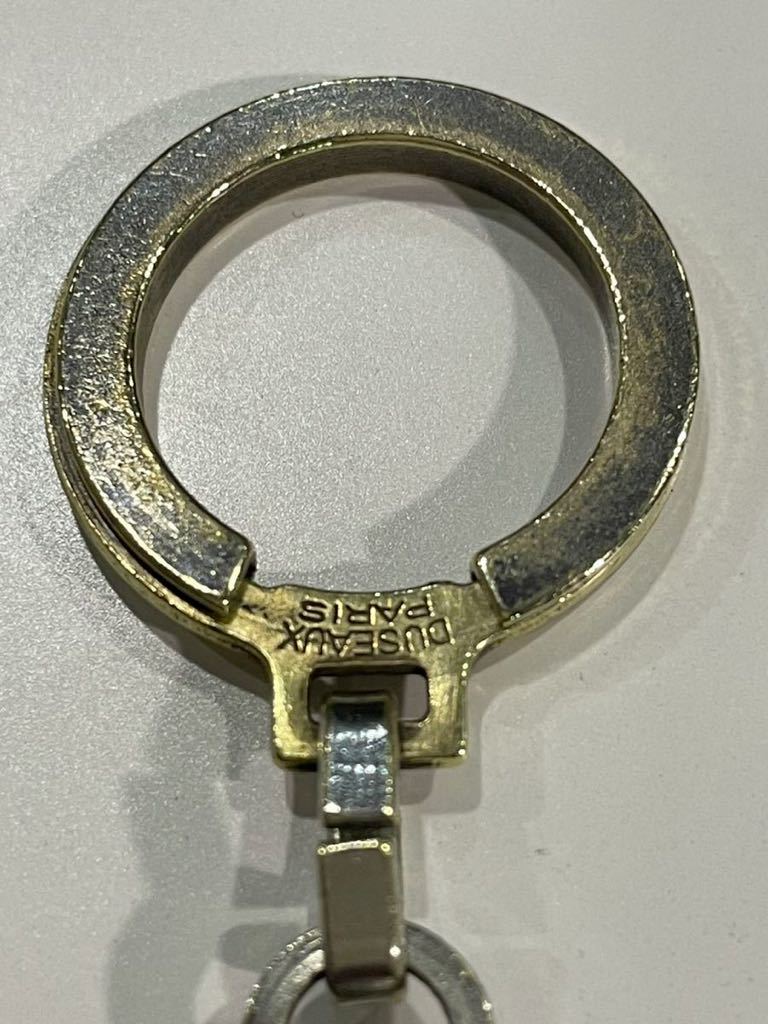 ☆LOUIS VUITTON ルイ ヴィトン キーホルダー キーリング チャーム Keychain MALLETIER DEPUIS 1854 ヴィンテージ ☆の画像10