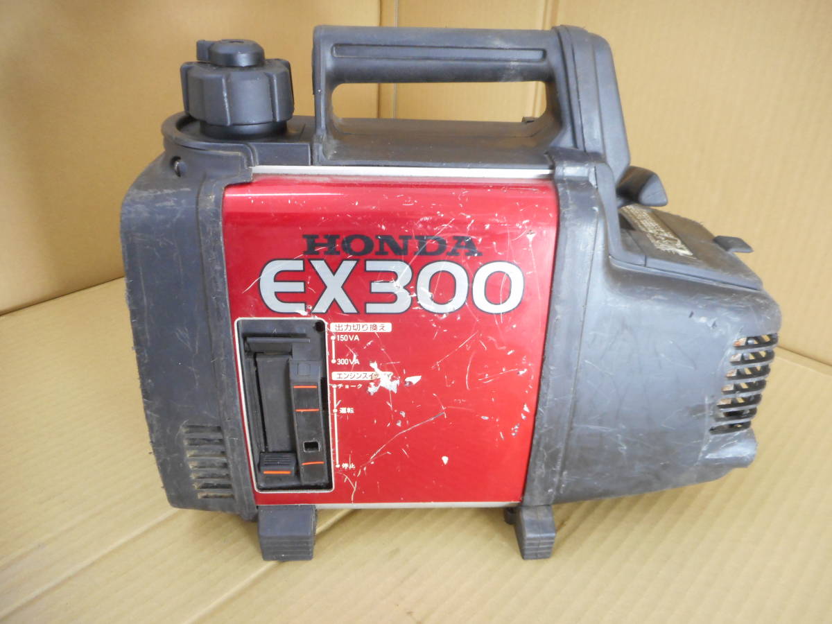 HONDA ポータブル発電機 ホンダ EX300(50Hz) 2サイクル 動作品 simmons