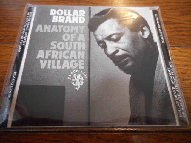 【CD】　DOLLAR BRAND ダラー・ブランド/ Anatomy Of A South African Village_画像1