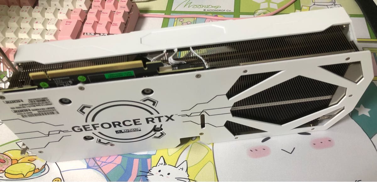 動作確認のみ美品 GALAX 玄人志向 GK-RTX4070Ti-E12GB/WHITE/TP 動作確認のみ美品 GALAX 玄人志向 GK-RTX4070Ti-E12GB/WHITE/TP