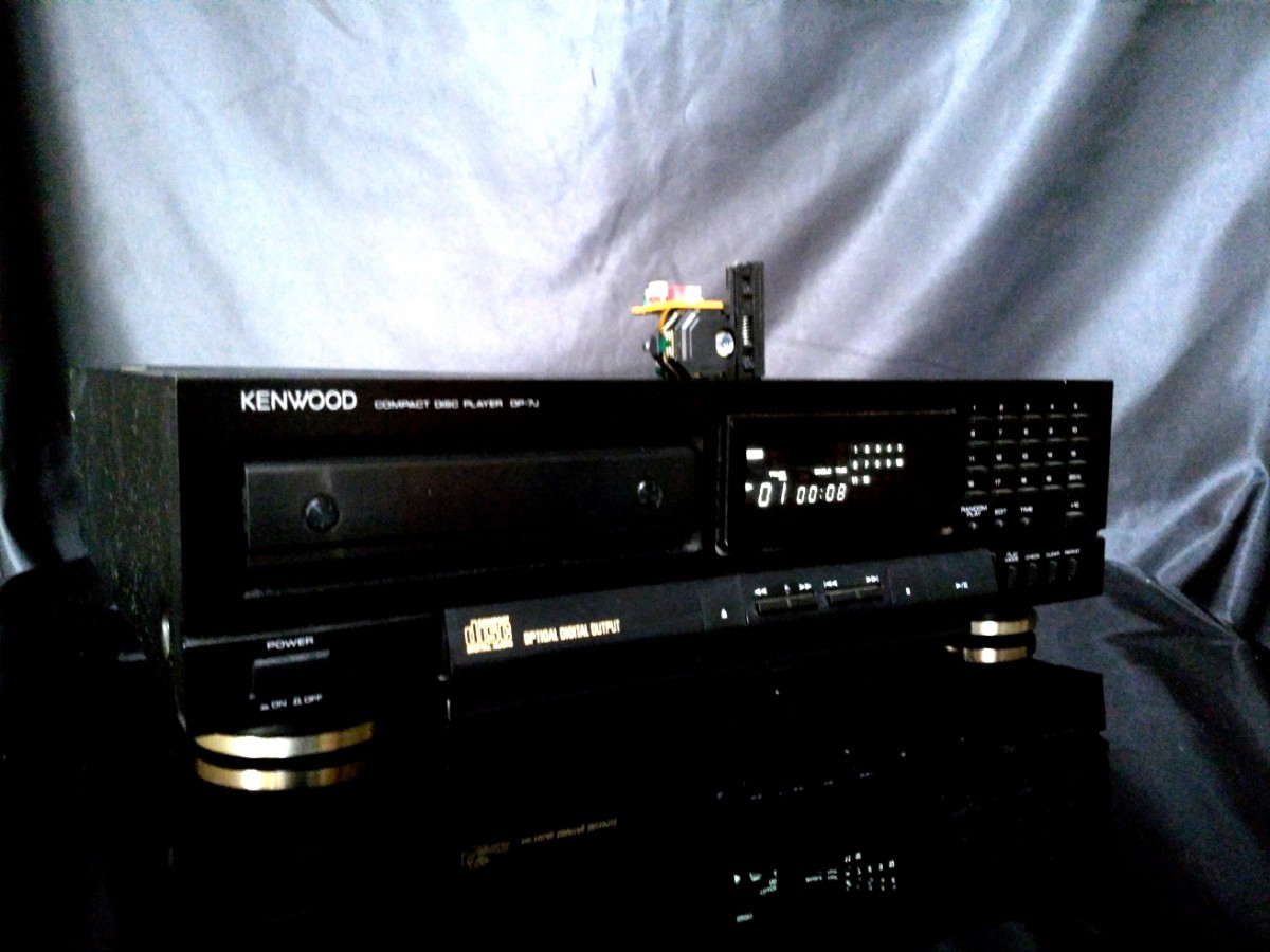 Yahoo!オークション - KENWOOD DP-7J ケンウッド ロキシーCD Yahoo!オークション - KENWOOD DP-7J ケンウッド ロキシーCD