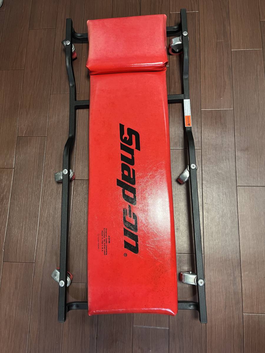 Snap-on シートクリーパー 新品・未使用!-