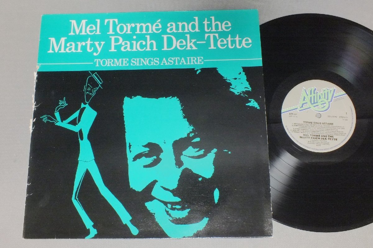 ●英LP MEL TORME & THE MARTY PAICH DEK-TETTE/TORME SINGS ASTAIRE ○_画像1