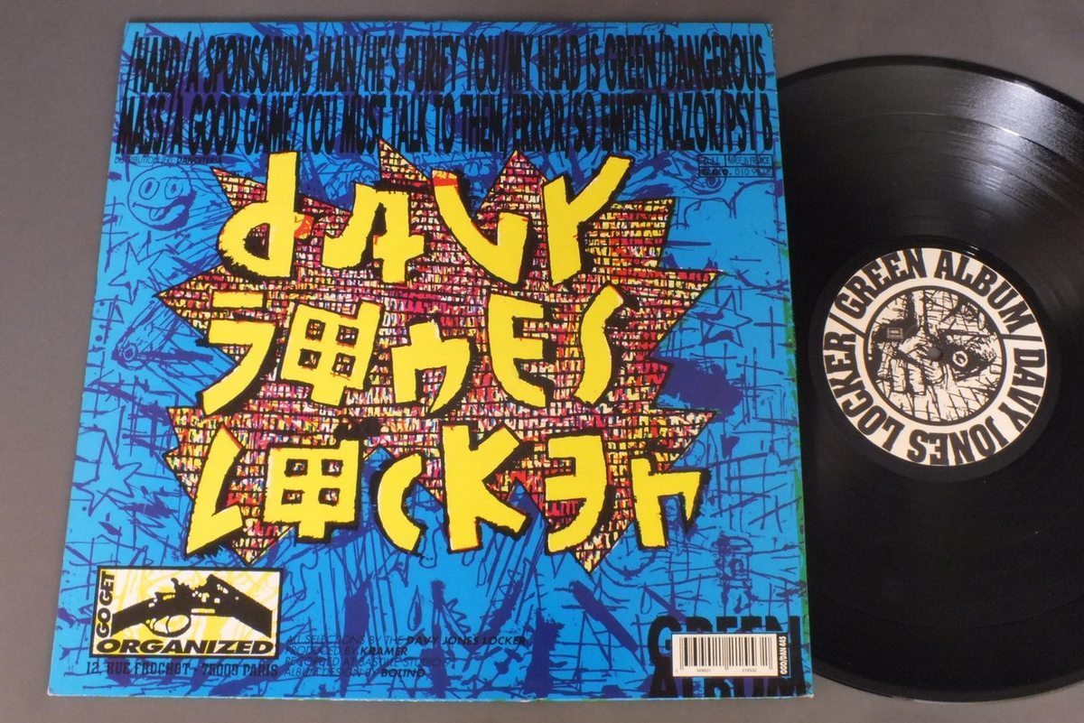 ●輸LP DAVY JONES LOCKER/GREEN ALBUM ○_画像2