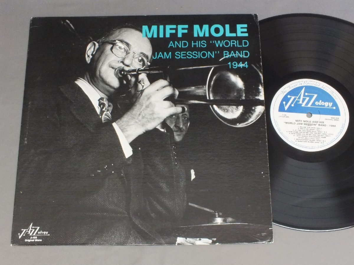 ●米LP MIFF MOLE/AND HIS WORLD JAM SESSION BAND-1944○_画像1