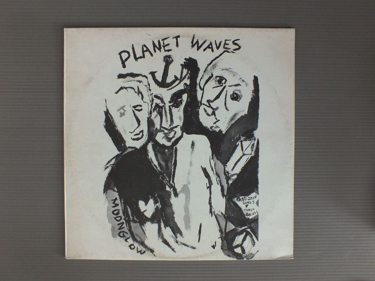 ★英LP BOB DYLAN/PLANET WAVES オリジ☆_画像1