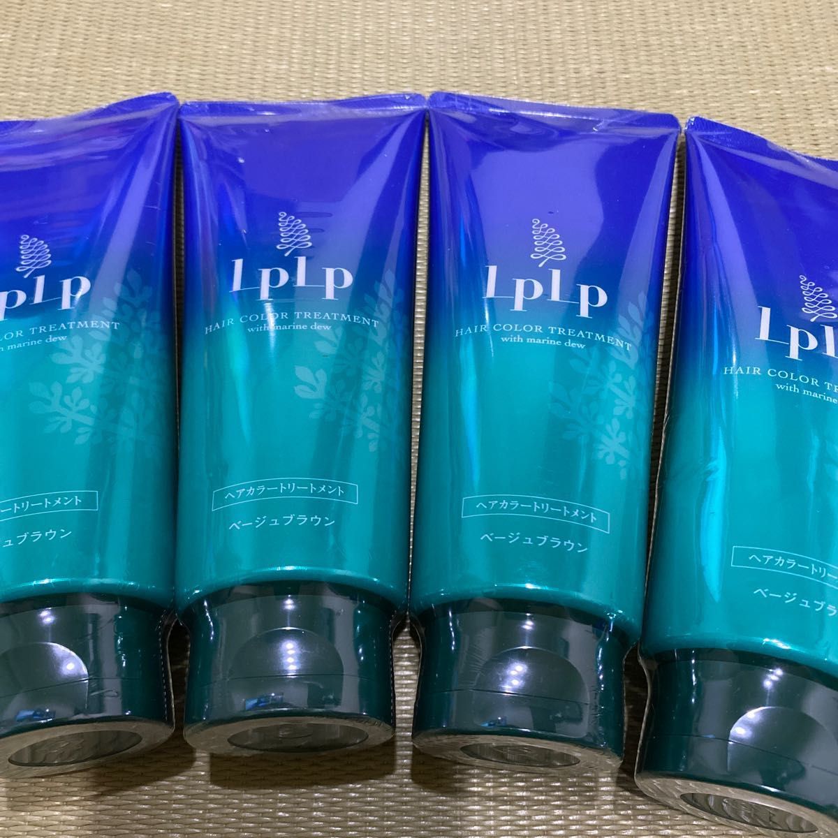 LPLP ヘアカラートリートメントベージュブラウン4本