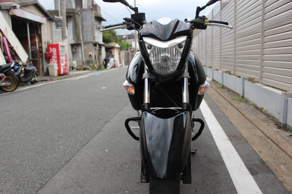 大阪～整備済み GSR250 低走行ノーマル車両 エンジン好調 即決サービス有り お引き取り、全国陸送、フェリー発送OK！！の画像3