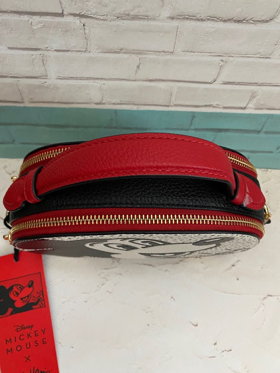 *新品*COACH ×ミッキー ×キースヘリング 限定コラボ!2WAYバック