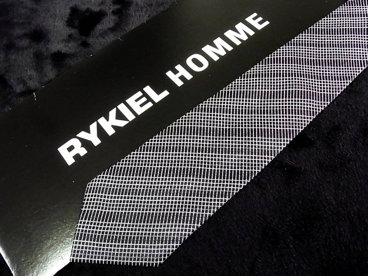 *:.*:【新品N】5180 ソニア リキエル【RYKIEL】ネクタイ_画像1