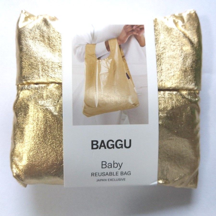 BAGGU（バグゥ） /BABY　 baby ベビー　 ゴールド　金色　メタリック