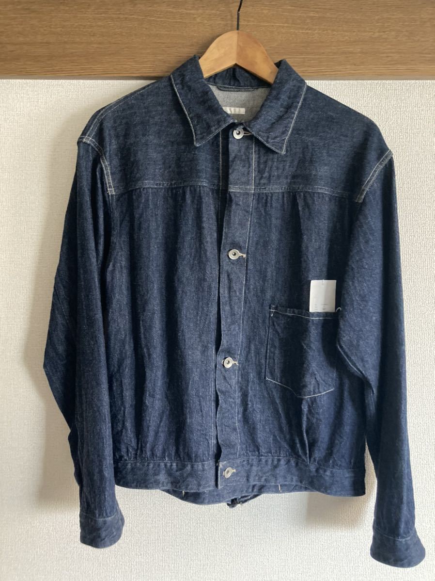 室内試着のみ 】comoli denim jacket サイズ2 デニムジャケット G